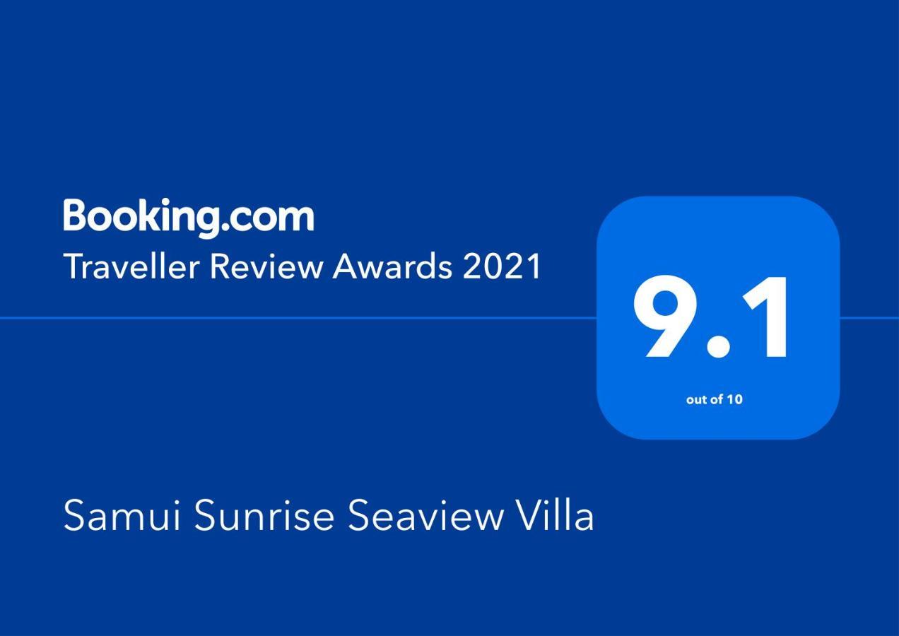 Samui Sunrise Seaview Villa Chaweng  Exterior foto