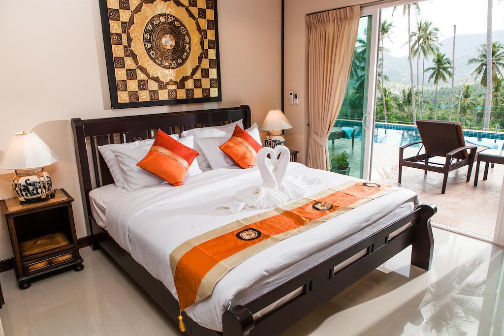 Samui Sunrise Seaview Villa Chaweng  Habitación foto