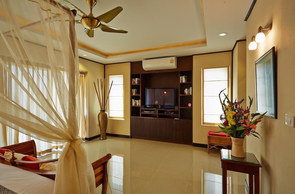 Samui Sunrise Seaview Villa Chaweng  Habitación foto