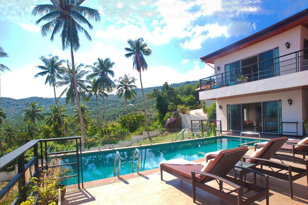 Samui Sunrise Seaview Villa Chaweng  Exterior foto