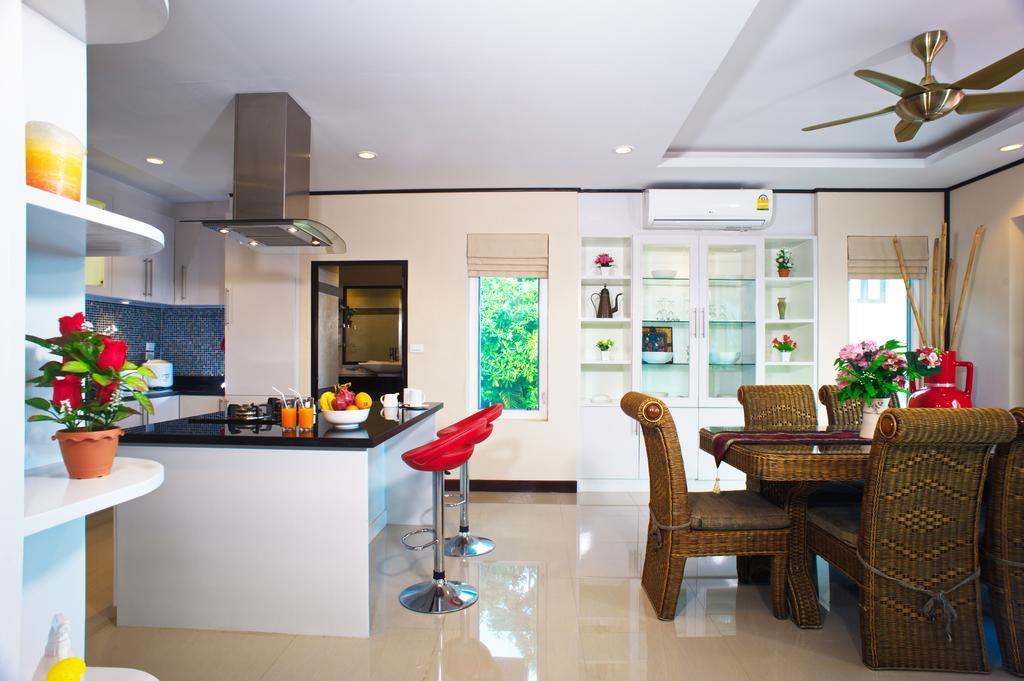 Samui Sunrise Seaview Villa Chaweng  Exterior foto