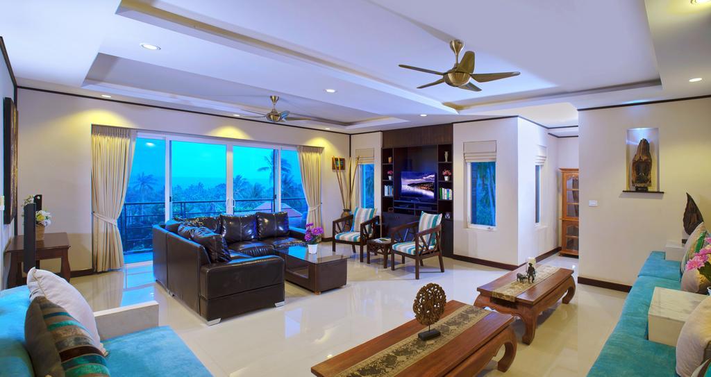 Samui Sunrise Seaview Villa Chaweng  Exterior foto