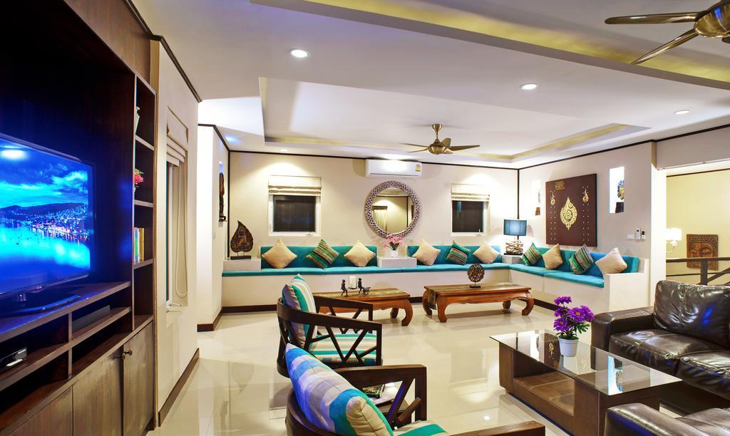 Samui Sunrise Seaview Villa Chaweng  Exterior foto