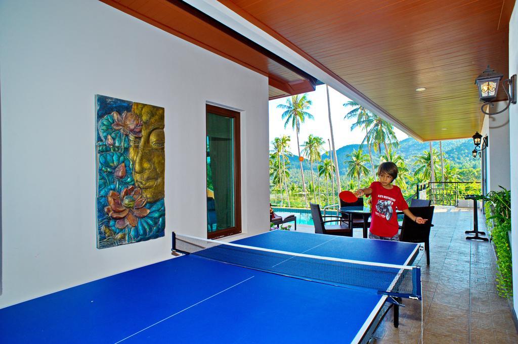 Samui Sunrise Seaview Villa Chaweng  Exterior foto